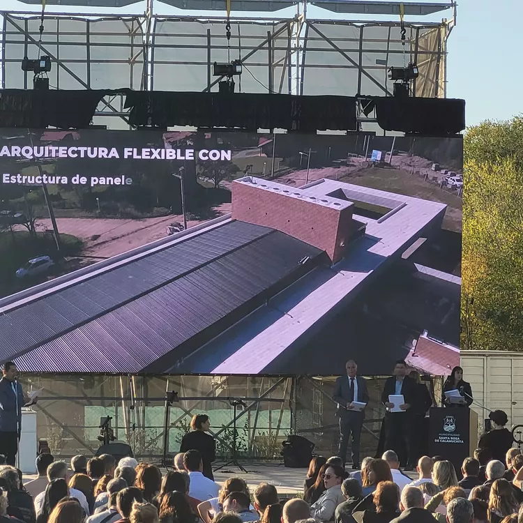 INAUGURACION COLEGIO SANTA ROSA 01