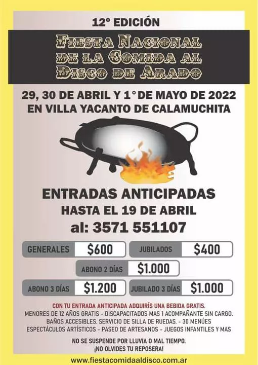 Fiesta Disco de Arado 01