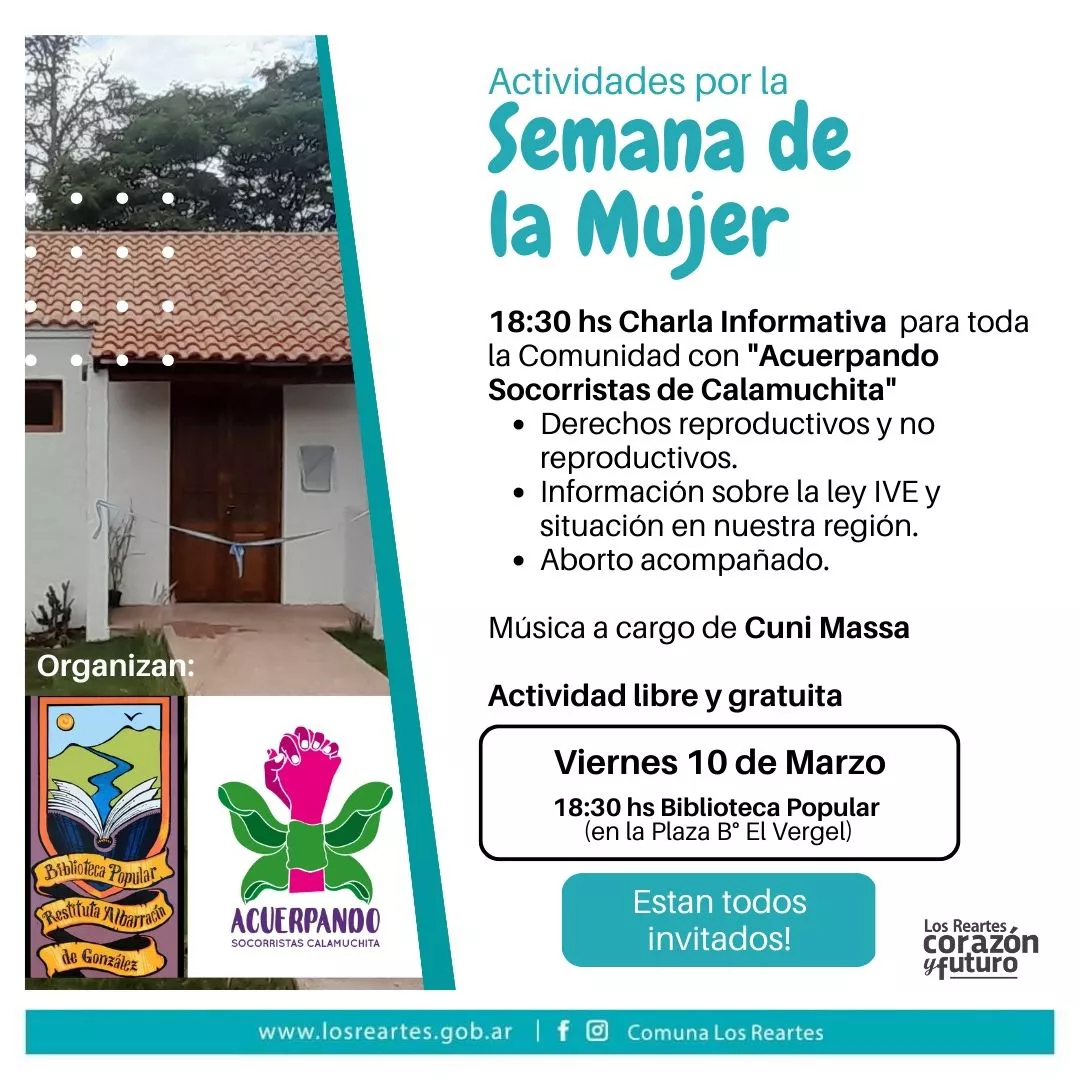 Semana de la Muejr los Reartes 02