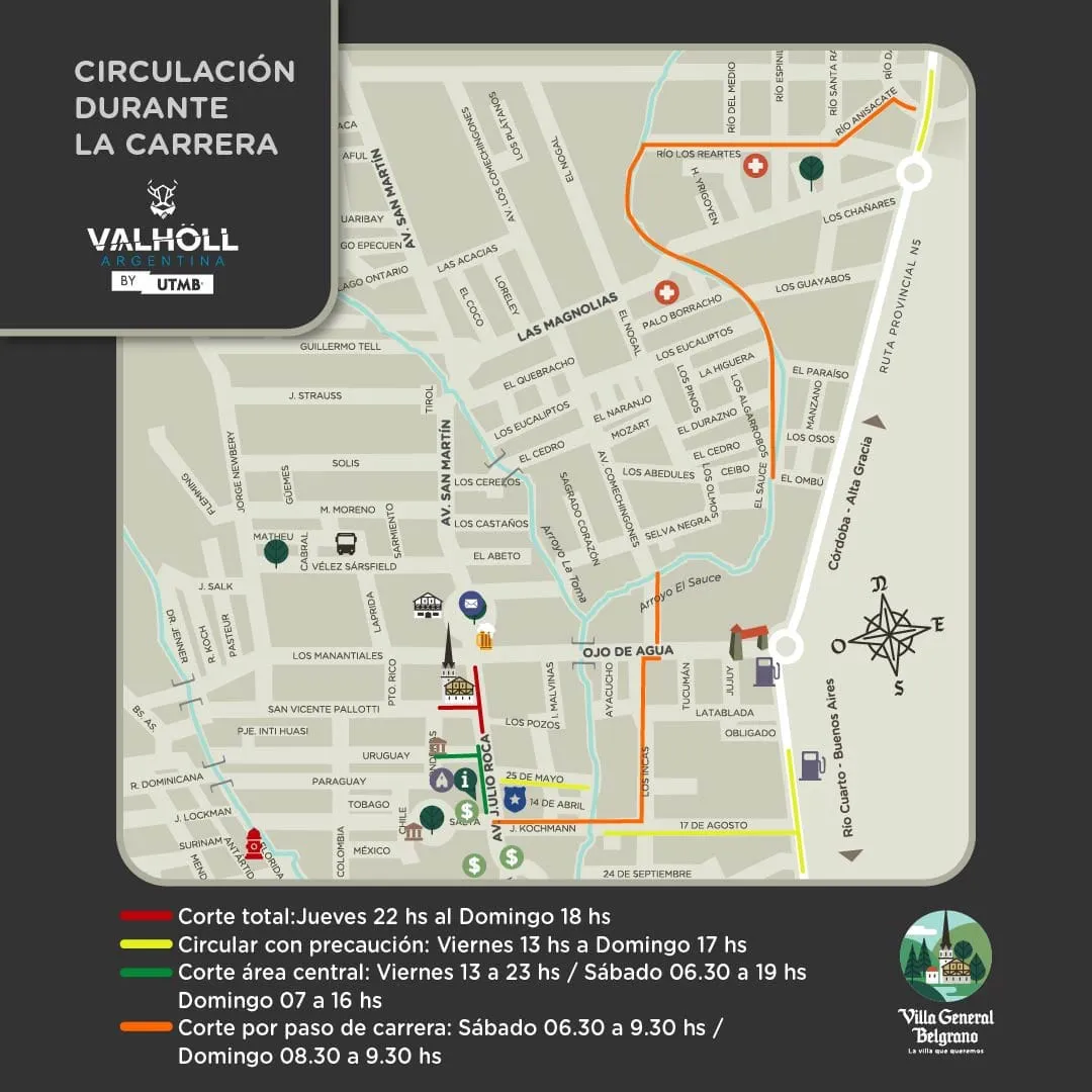 Recorrido Valholl