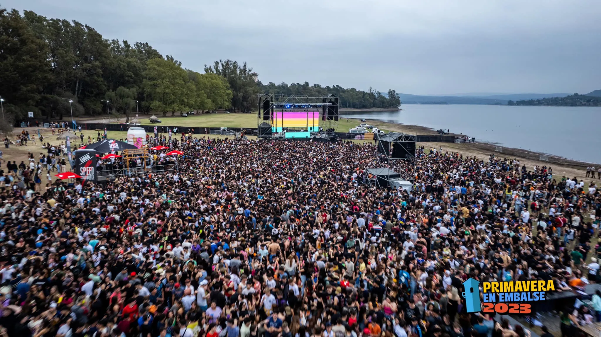 Fiesta de la Primavera 2023: miles de jóvenes celebraron el inicio de ...