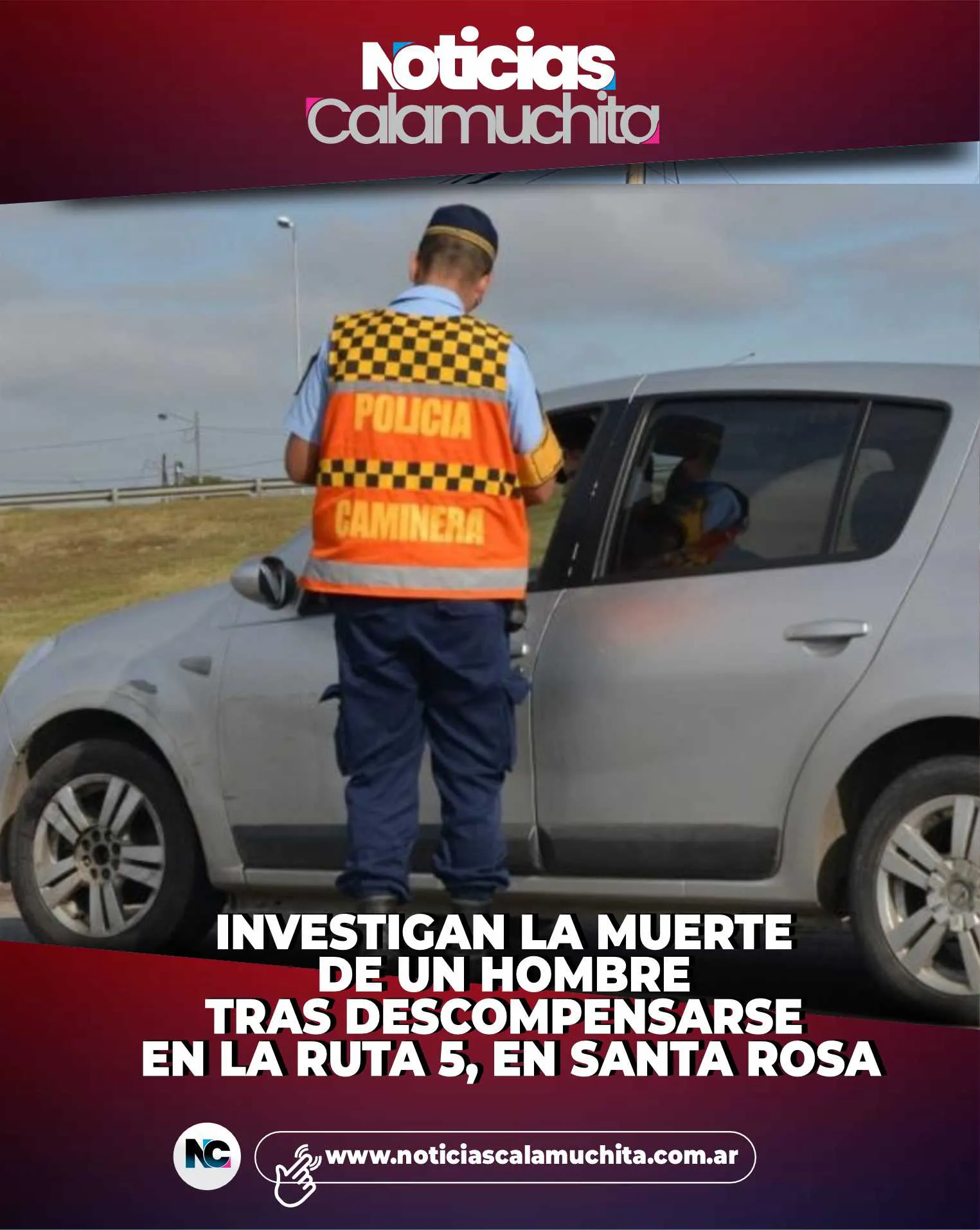Investigan la muerte de un hombre tras descompensarse en la Ruta 5, en ...