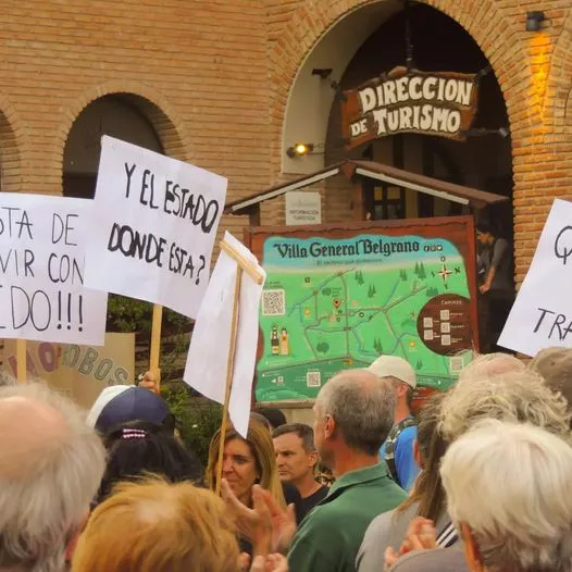 marcha seguridad
