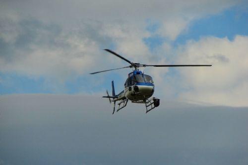 Helicoptero Policia de Cordoba
