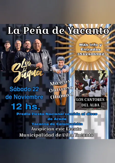 Spot - Peña Familiar Villa Yacanto