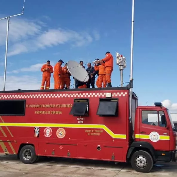 Capacitaciuon Bomberos Voluntarios 02