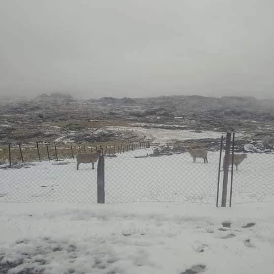 Primera nevada 2021 Cerro champaqui