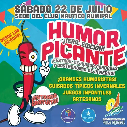 Primer Festival del humor
