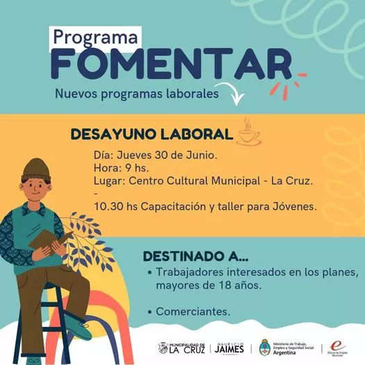 La Cruz Programa Fomentar