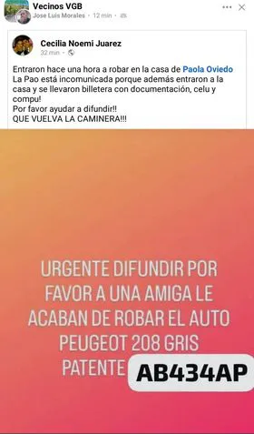 robo en vgb