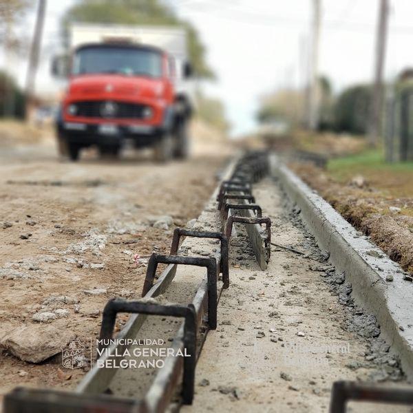 Obras en Villa General Belgrano