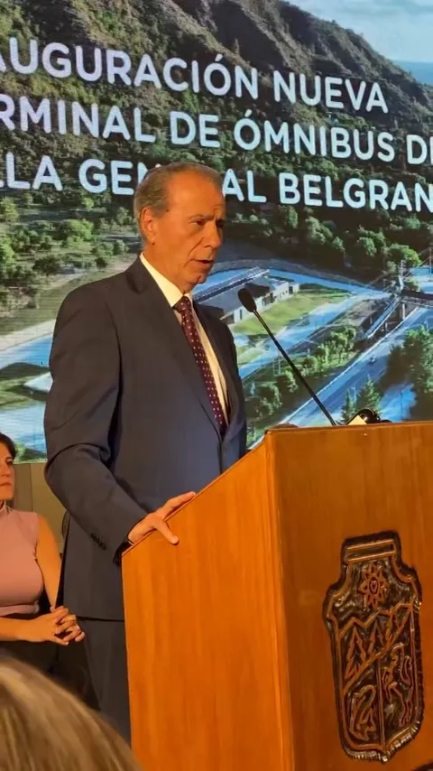 Inauguracion terminal de omn