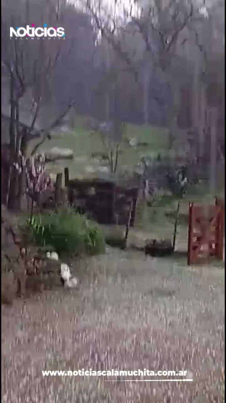 granizo