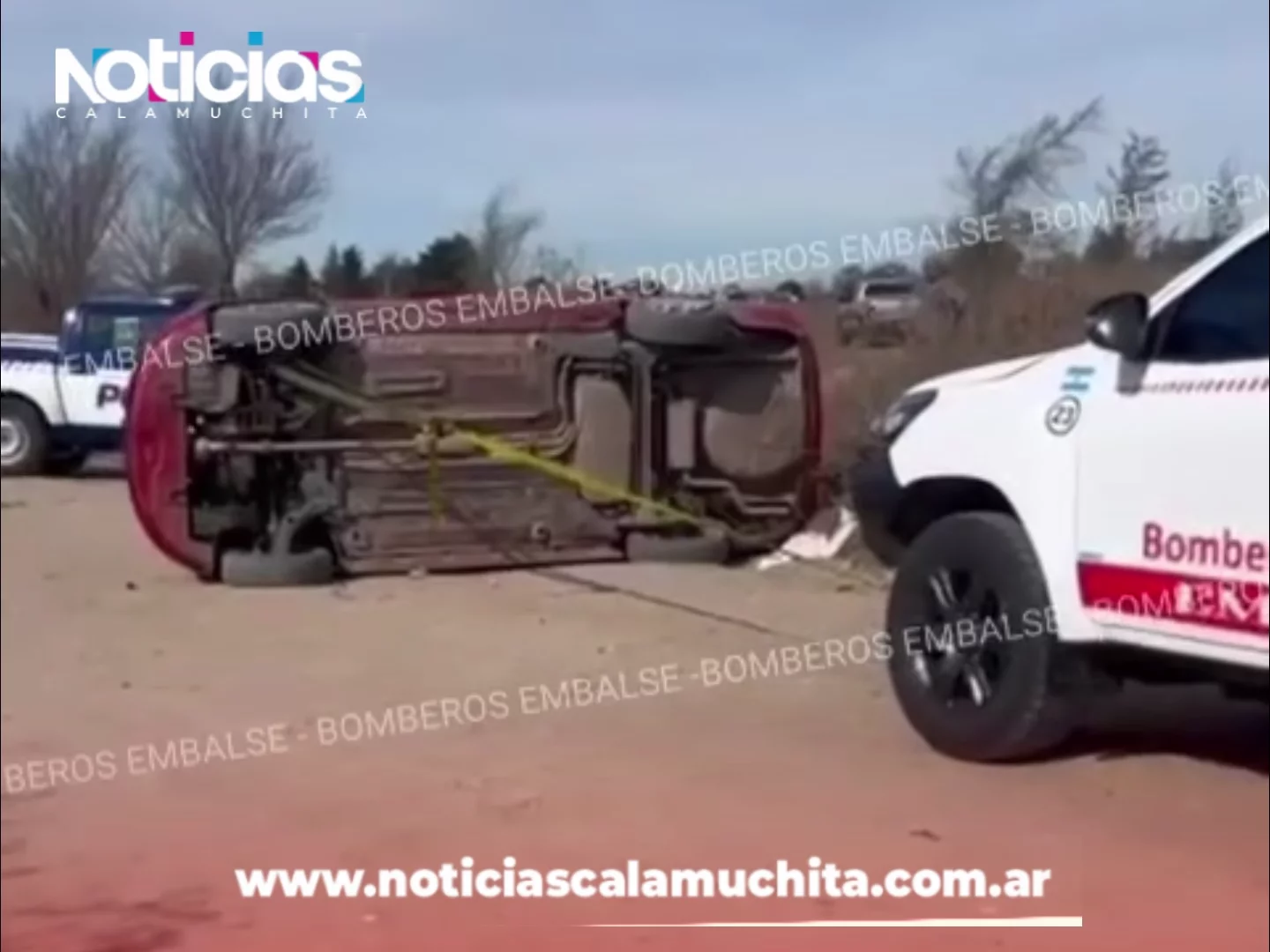 accidente la cruz