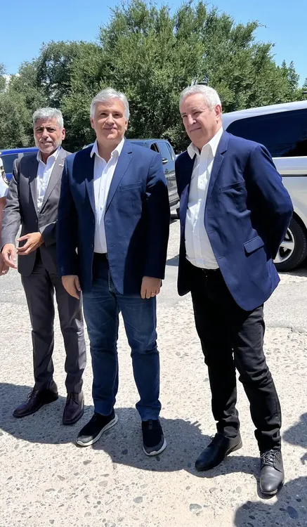 llaryora en santa rosa