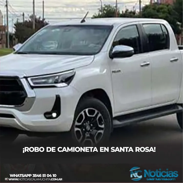 robo de camioneta