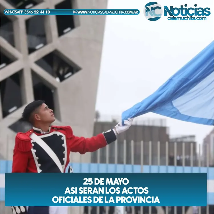25 de mayo en las provincias