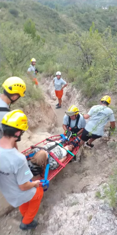 rescate Cerro de la virgen 02