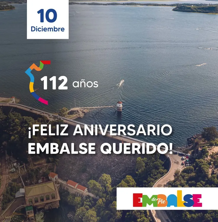 112 años de embalse