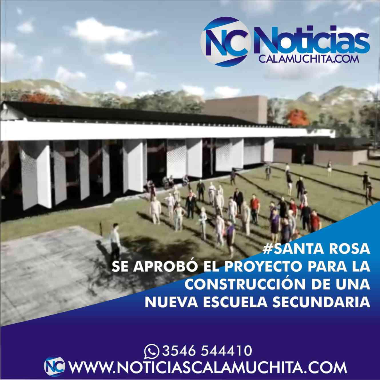 Se aprobó el proyecto para la construcción de una nueva escuela secundaria