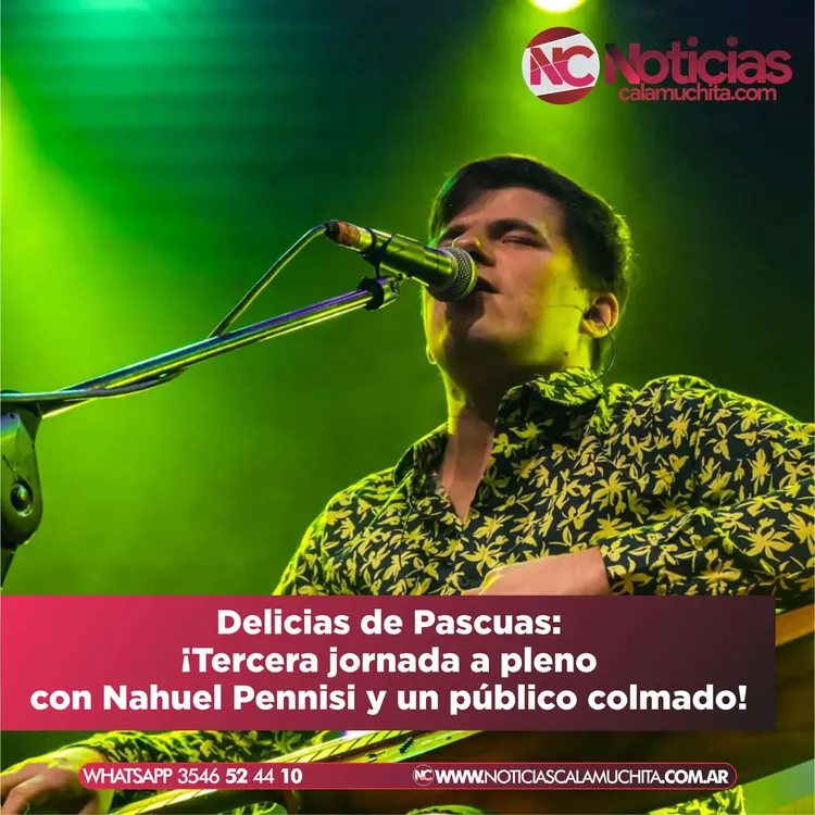 Delicias Nahuel Penissi