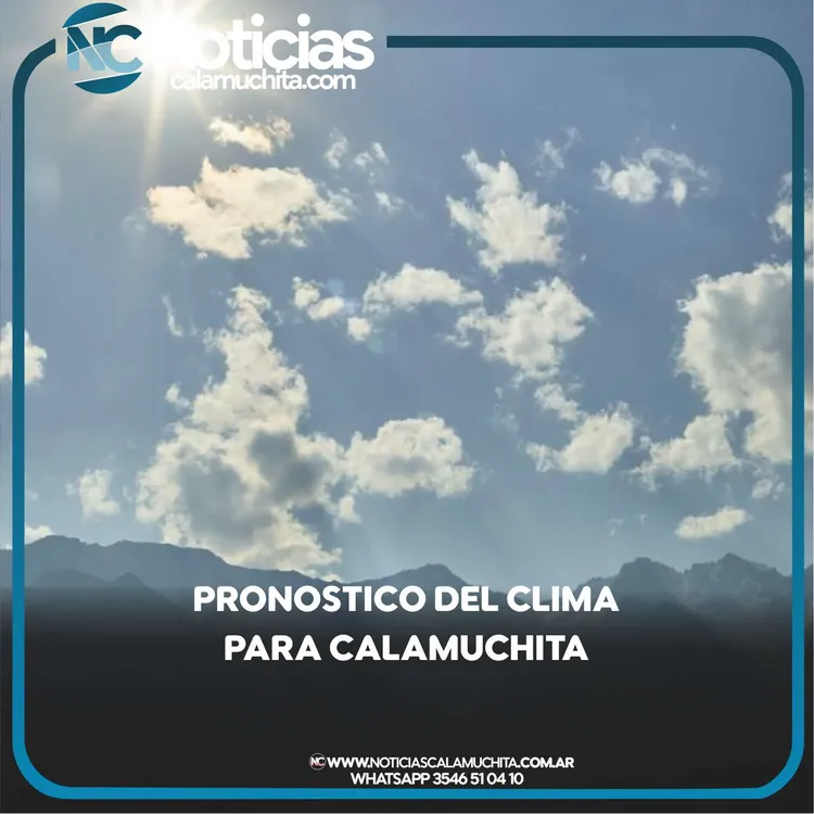 PRONOSTICO CLIMA MIERCOLES 24