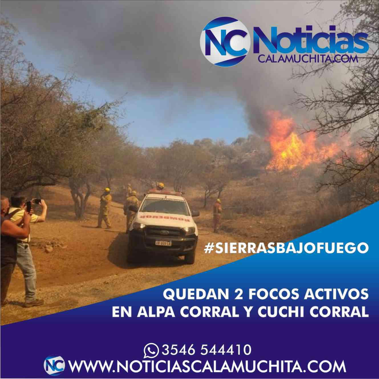 focos en alpa corral