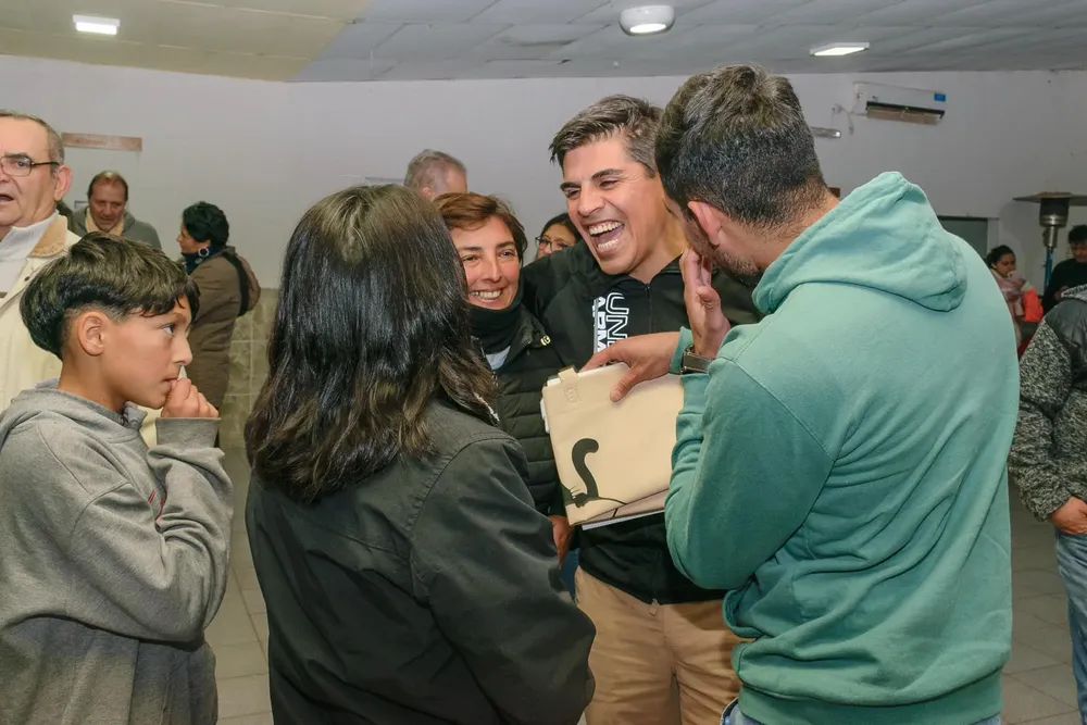 Mario rovalora ganador