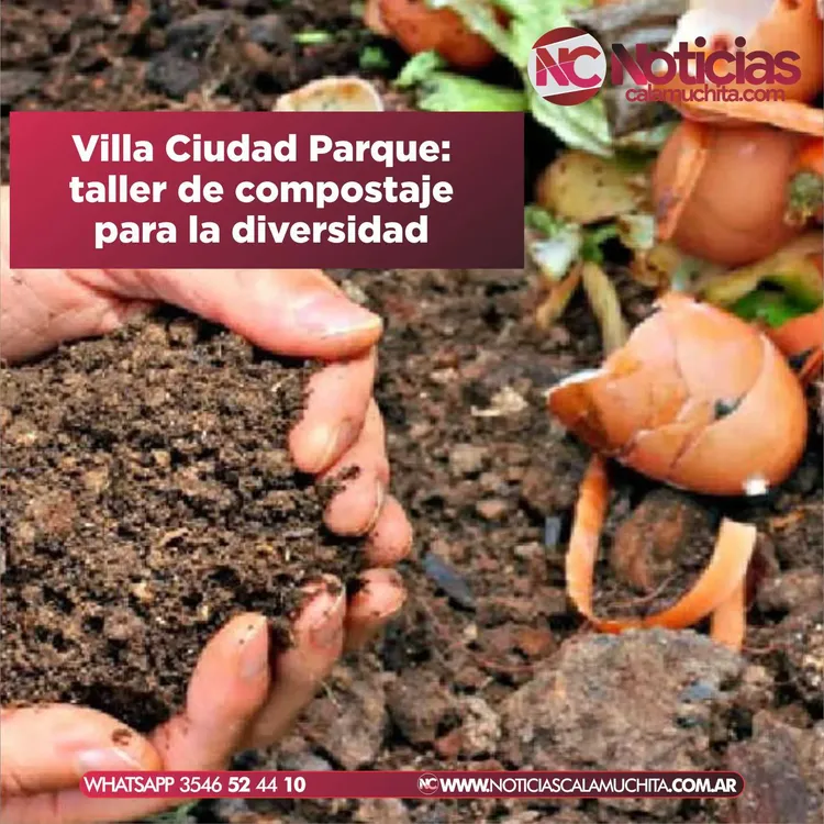 Villa Ciudad Paruqe compostaje
