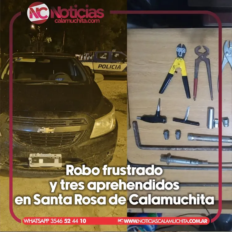 Robos en Santra Rosa
