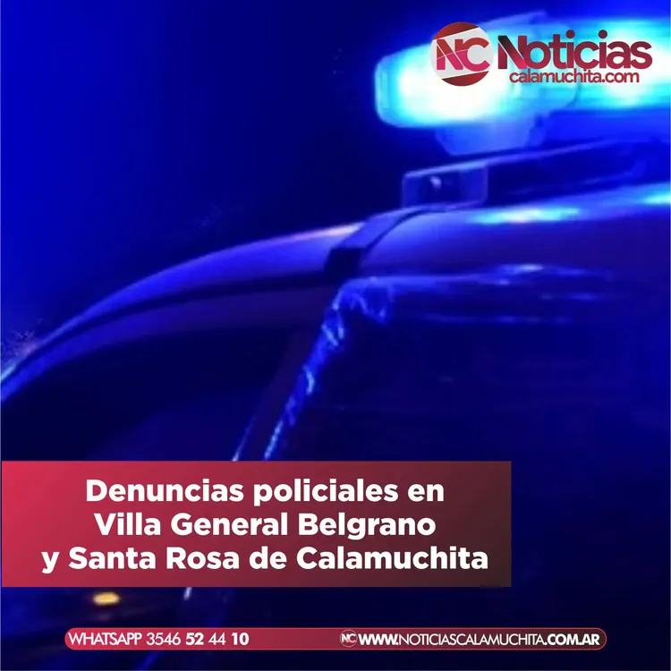 DEnuncias policiales