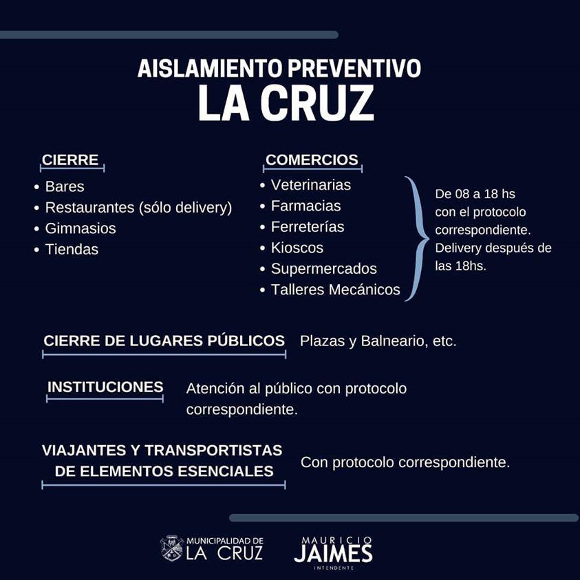 la cruz