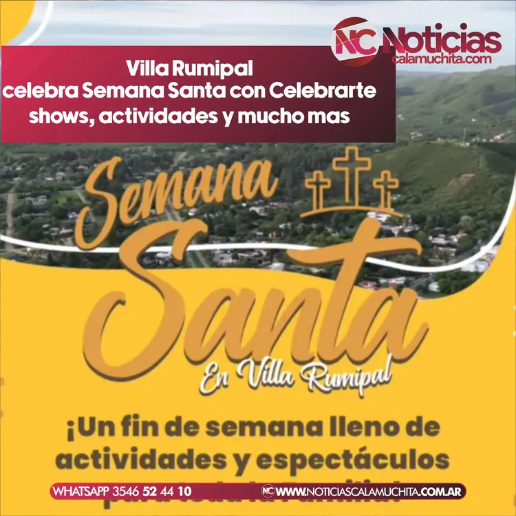 Semana Santa Villa Rumipal