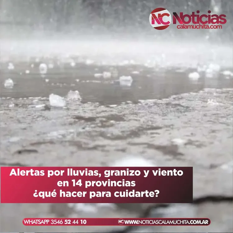 Alerta por Granizo