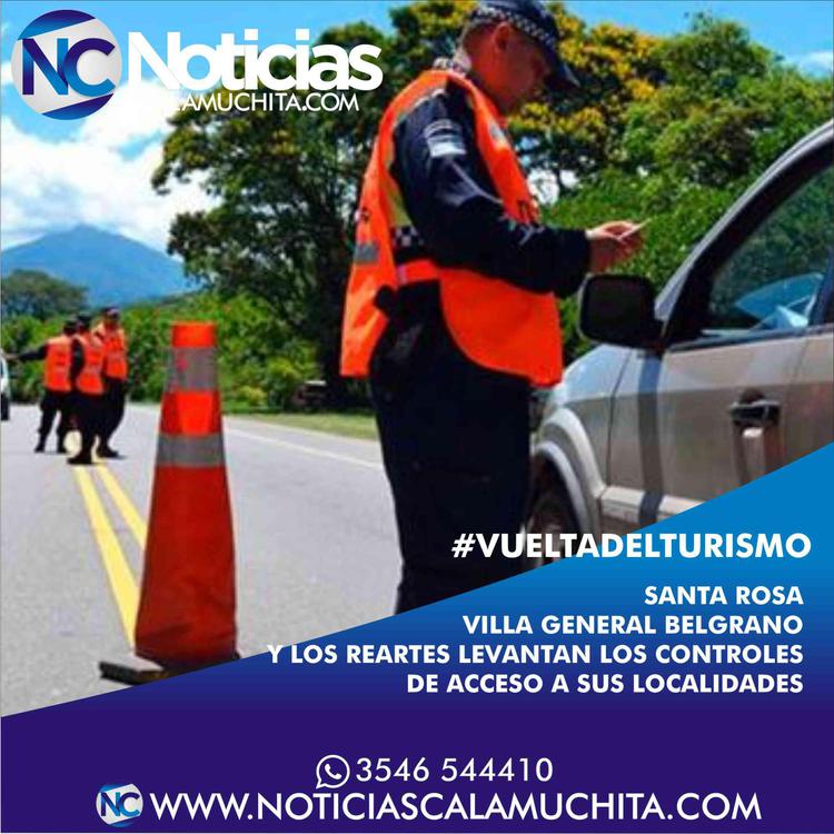 RETIRAN LOS CONTROLES DE ACCESO A LAS LOCALIDADES