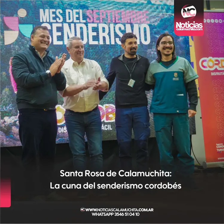 Santa Rosa de Calamuchita  La cuna del senderismo cordobés