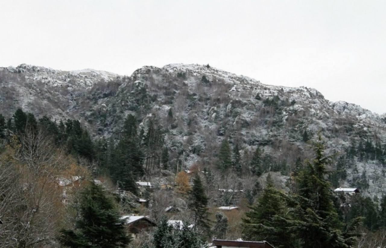 nieve en cumbrecita