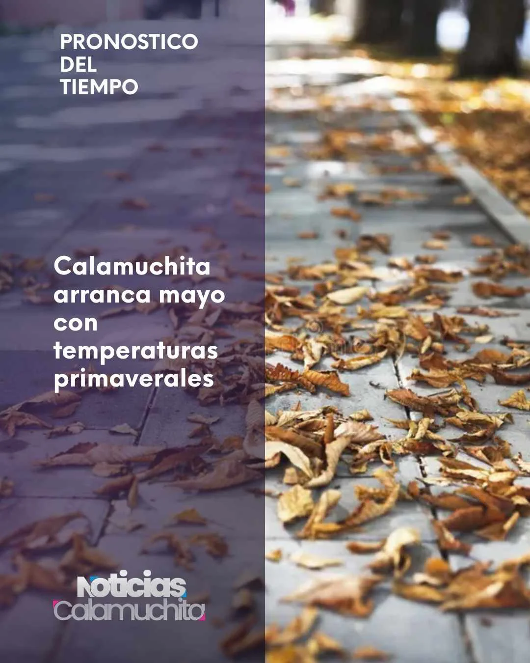 Calamuchita arranca mayo con temperaturas primaverales