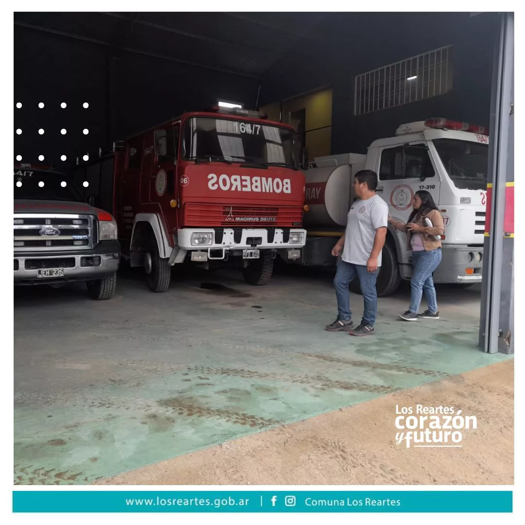 Cuartel de Bomberos Los Reartes