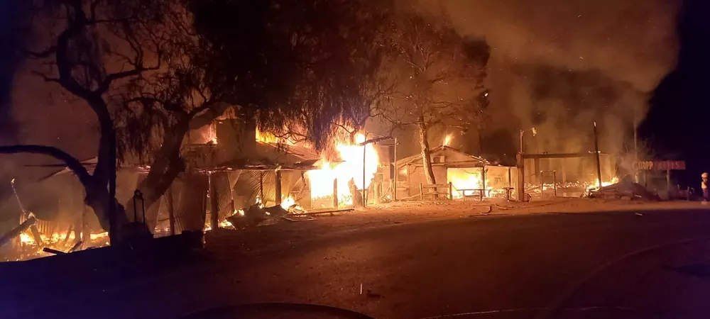 incendio laponderosa