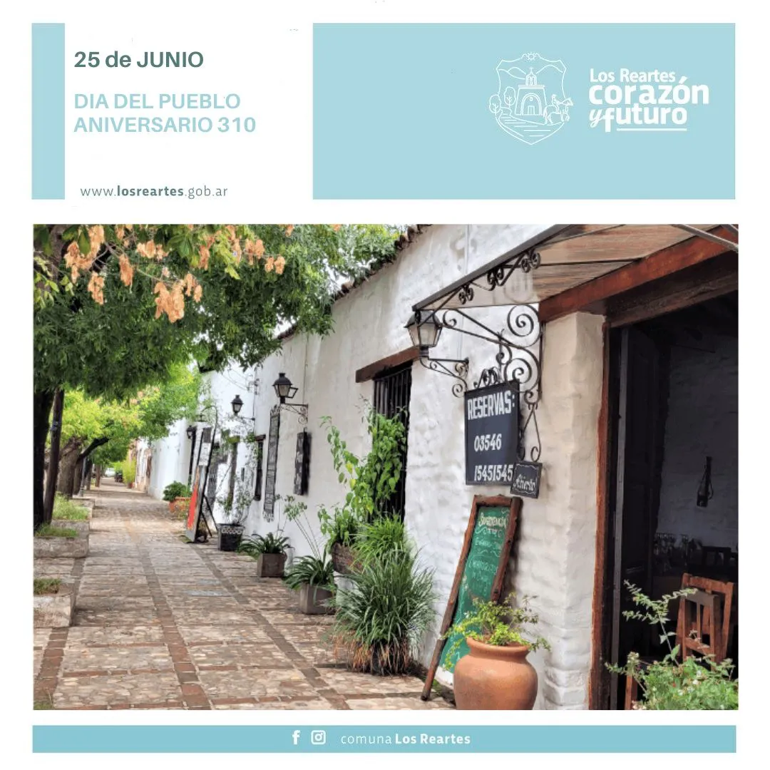 aniversario los reartes