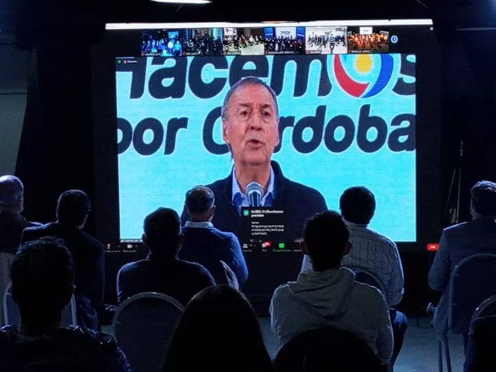 Acto en Santa Rosa