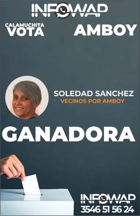 GANADORA AMBOY