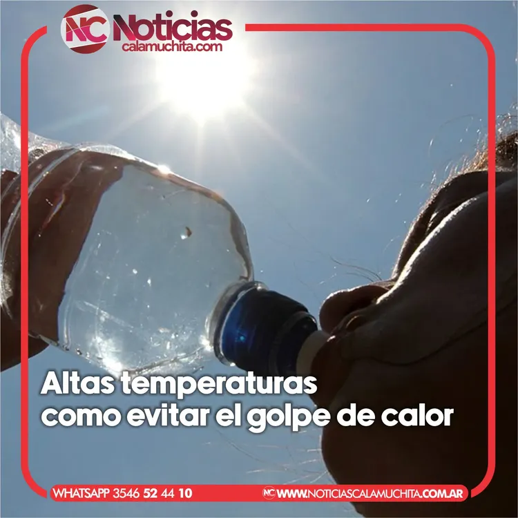 altas temperaturas
