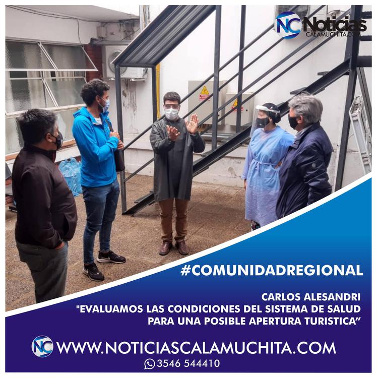 CARLOS ALESANDRI COMUNIDAD REGIONAL
