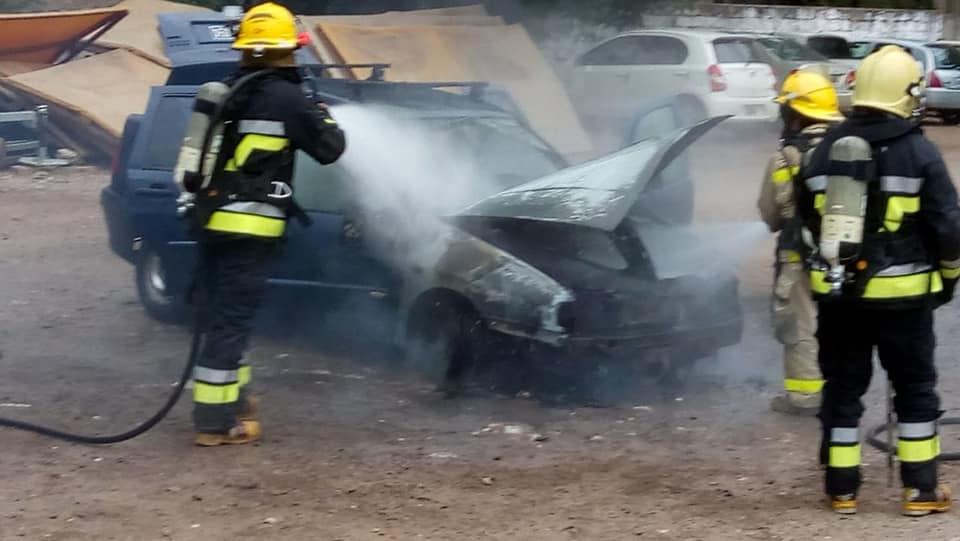 Incendio Vehicular Vgb
