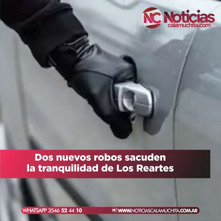 Robo en los Reartes