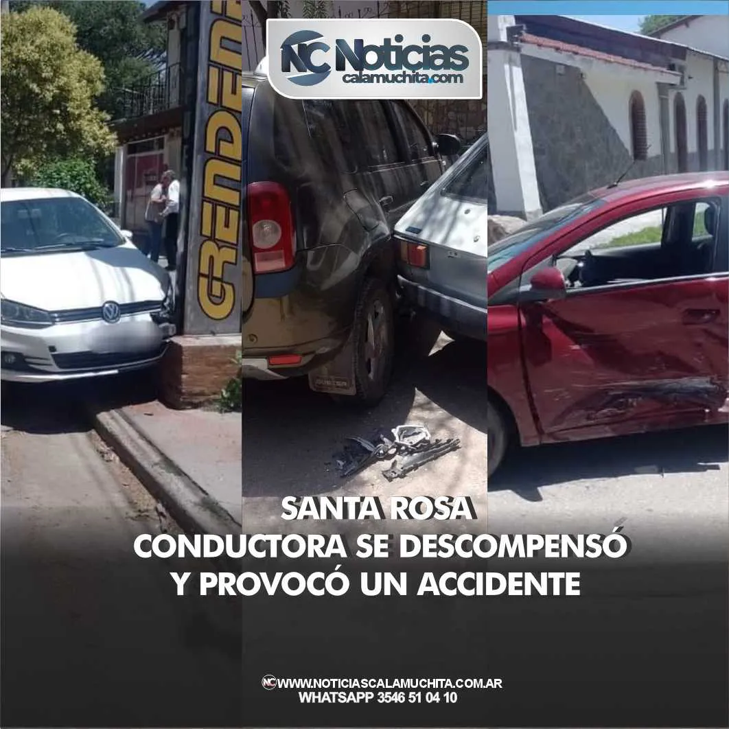 Santa Rosa Accidente