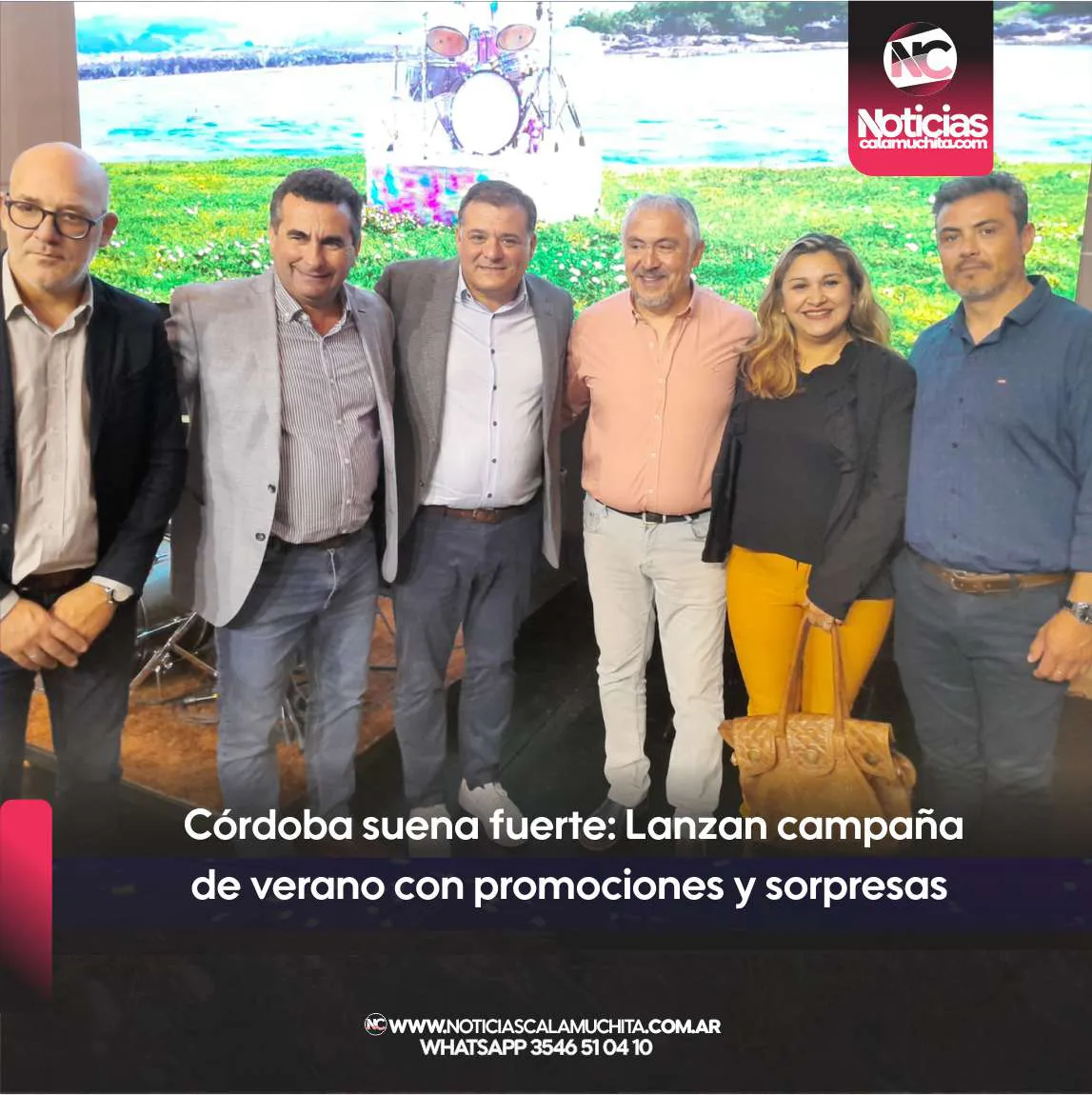 Córdoba suena fuerte Lanzan campaña de verano con promociones y sorpresas