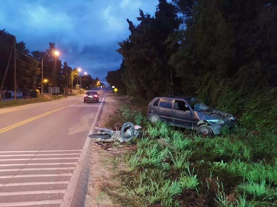 Accidente en Villa General Belgrano